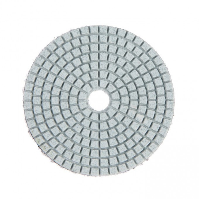 Алмазный гибкий шлифовальный круг ТУНДРА "Черепашка", для мокрой шлифовки, 100 мм, № 100 3594924