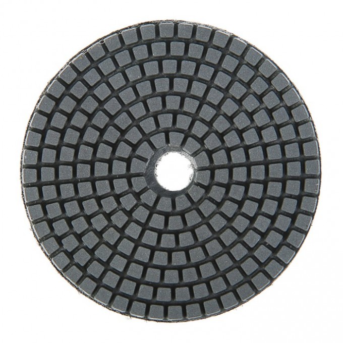 Алмазный гибкий шлифовальный круг ТУНДРА "Черепашка", для мокрой шлифовки, 100 мм, № 10000 3594930