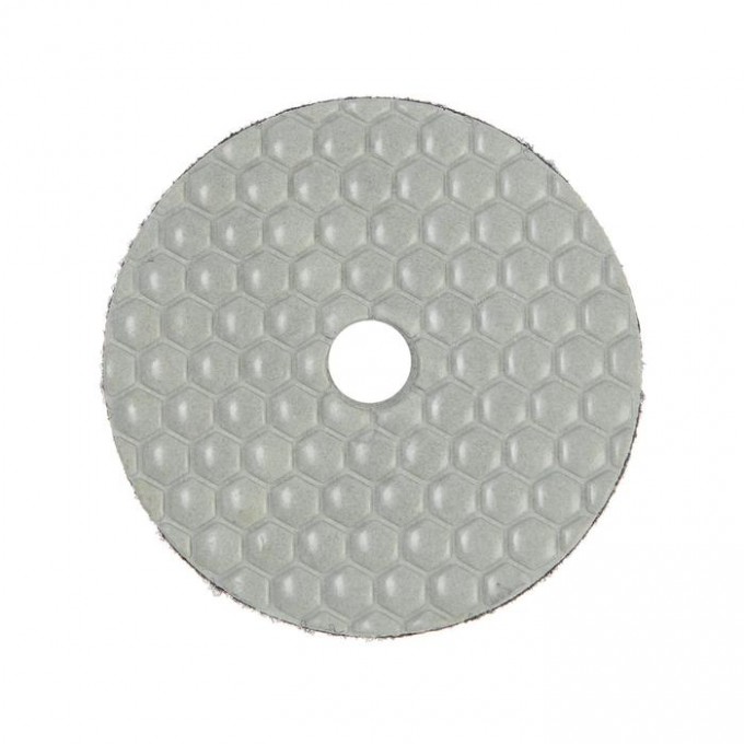 Алмазный гибкий шлифовальный круг ТУНДРА "Черепашка", для сухой шлифовки, 100 мм, № 400 3594934
